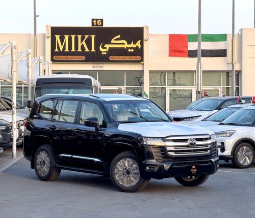 تويوتا لاند كروزر GXR S 4.0 || Limited || Exclusive || 2025