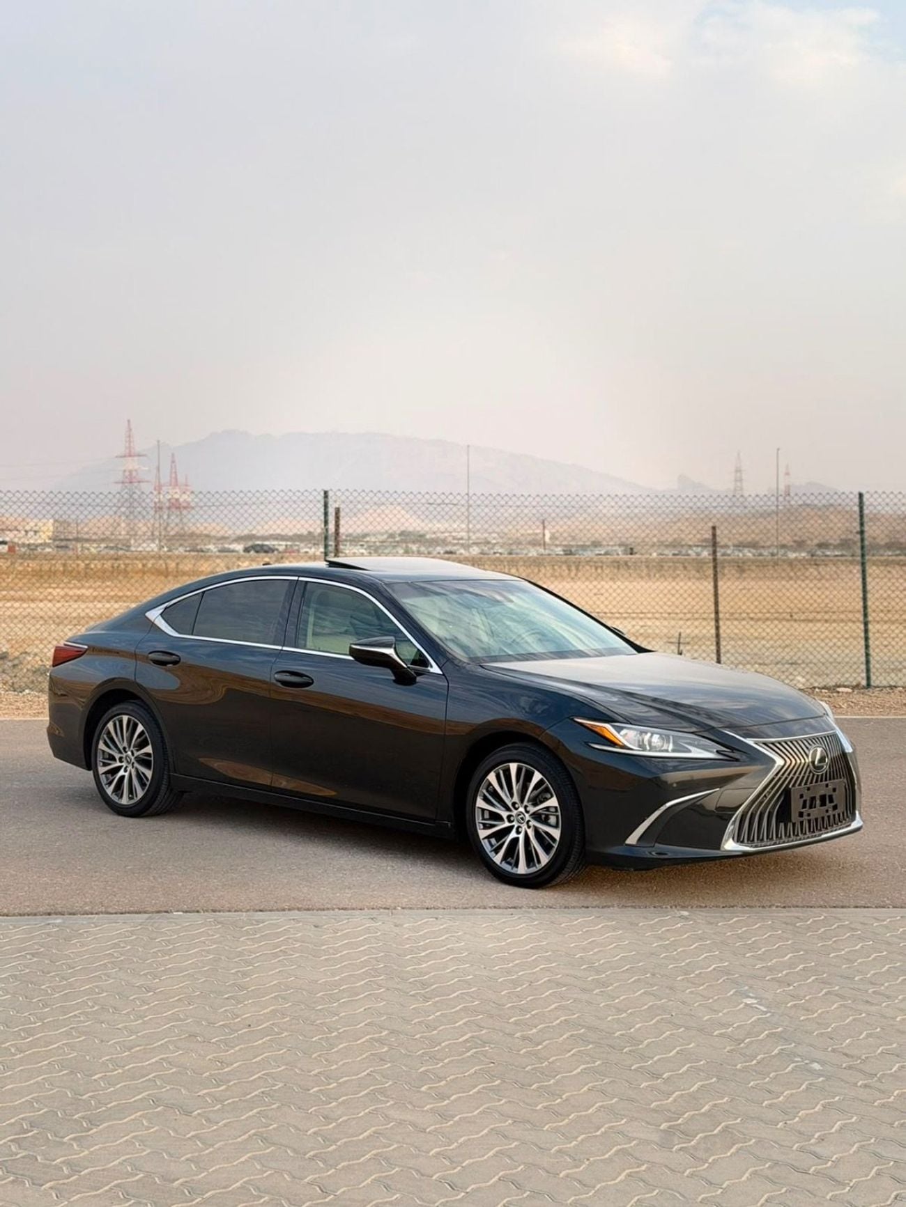 لكزس ES 350 PLATINUM