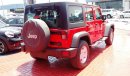Jeep Wrangler Sport Unlimited GCC SPECS DEALERSHIP WARRANTY