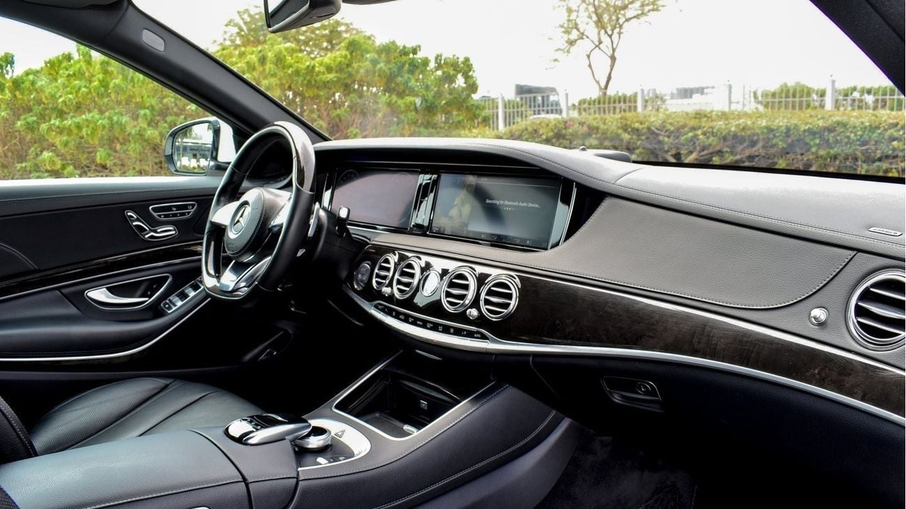 Mercedes-Benz S 400 HYBRID 2015 AMG KIT JAPANESE SPECS GOOD CONDITION