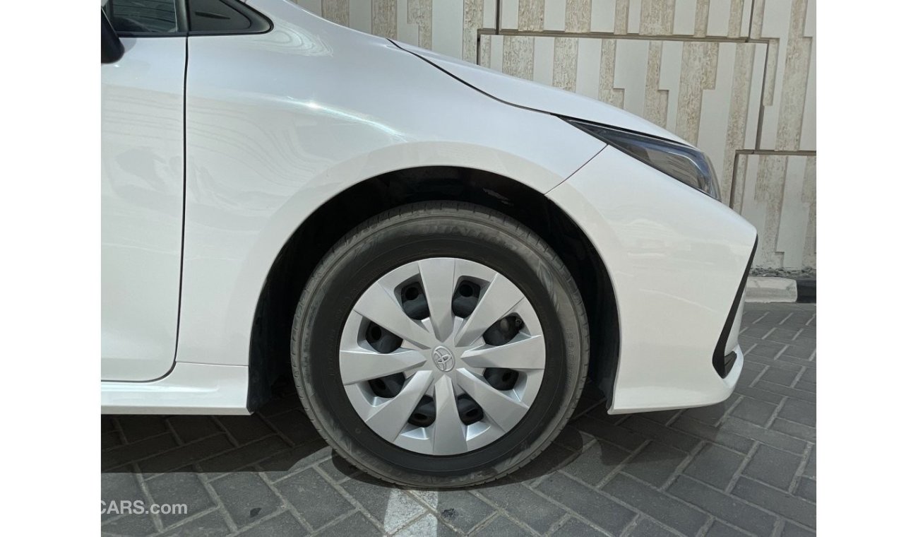 تويوتا كورولا 1.6L | GCC | EXCELLENT CONDITION | FREE 2 YEAR WARRANTY | FREE REGISTRATION | 1 YEAR COMPREHENSIVE I