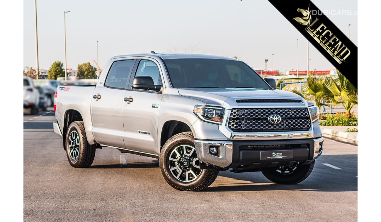 Toyota Tundra 2021 Toyota Tundra 5.7L TRD Premium | Best Price in Market