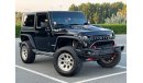 Jeep Wrangler JEEP WRANGLER 2010 Sport GCC Perfect Condition - 2Keys