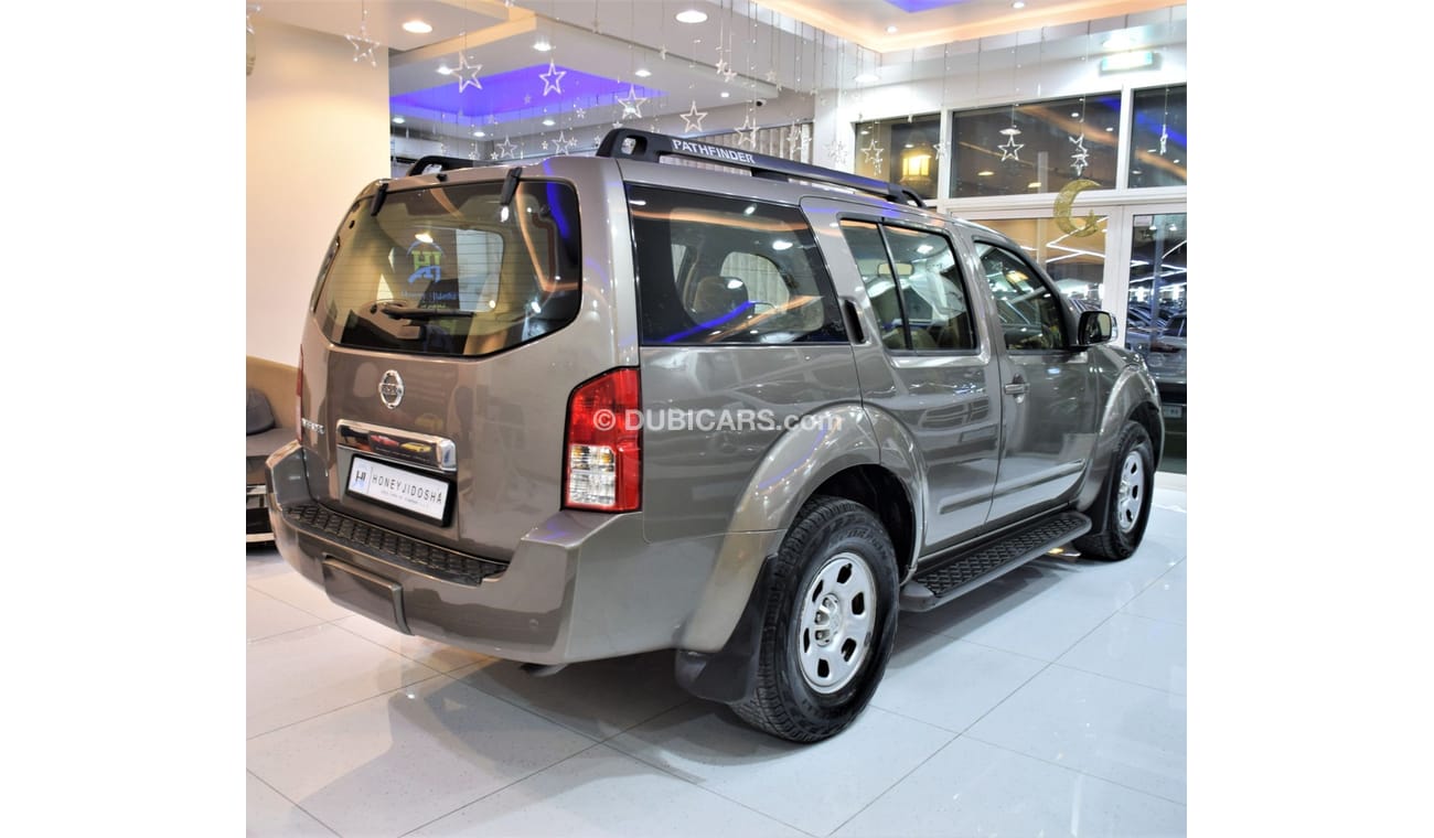 Nissan Pathfinder EXCELLENT DEAL for our Nissan Pathfinder 2006 Model!! in Brown Color! GCC Specs