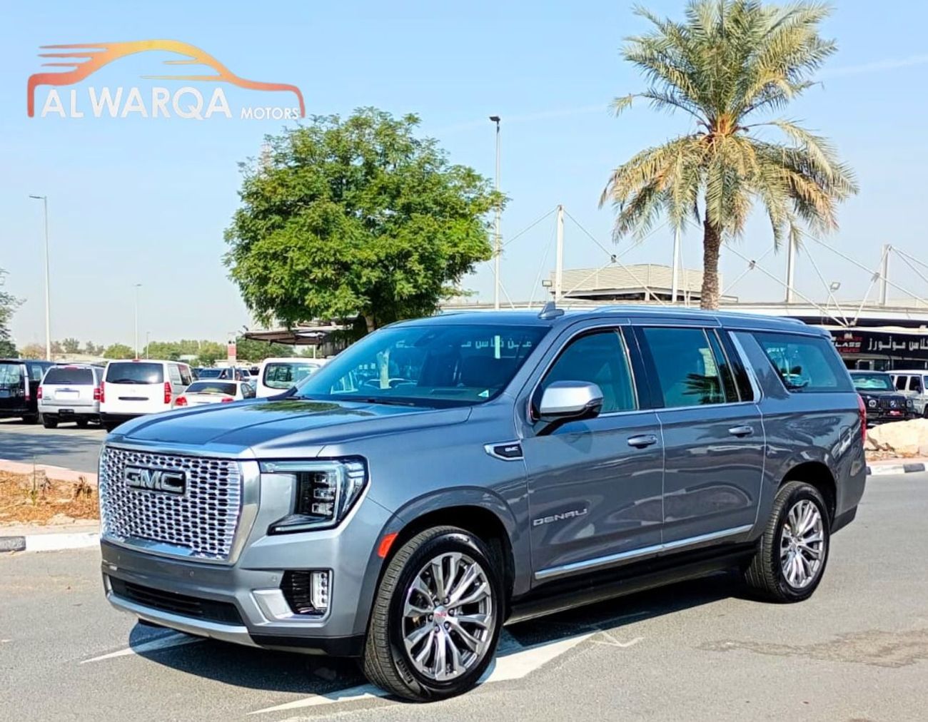 جي أم سي يوكون XL Denali 6.2L (7 Seater)