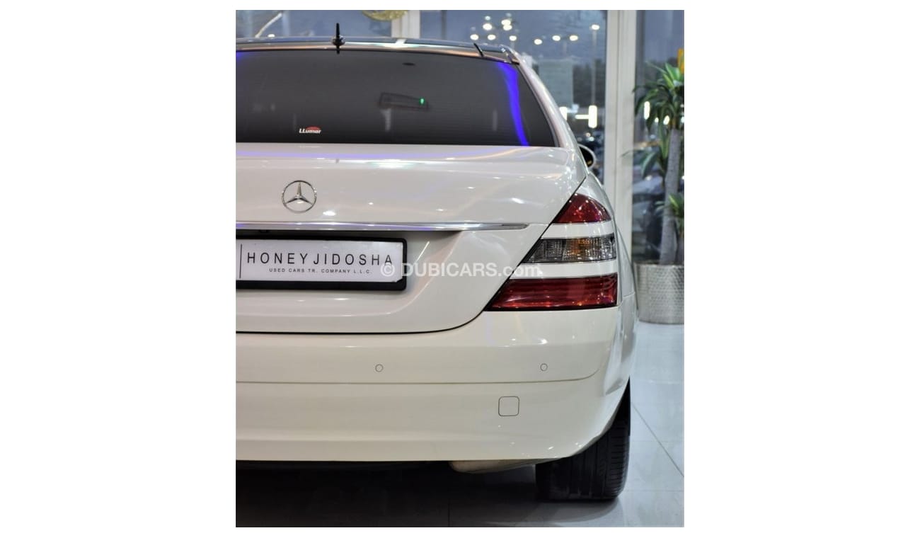 Mercedes-Benz S 350 IMMACULATE CONDITION! ONLY 1 Panel Paint! Mercedes Benz S350 ( 2008 Model! ) GCC Specs