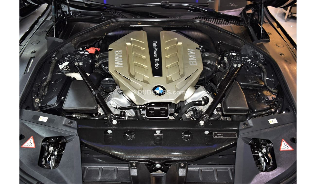 BMW 750Li EXCELLENT DEAL for our BMW 750Li 2011 Model!! in Black Color! GCC Specs