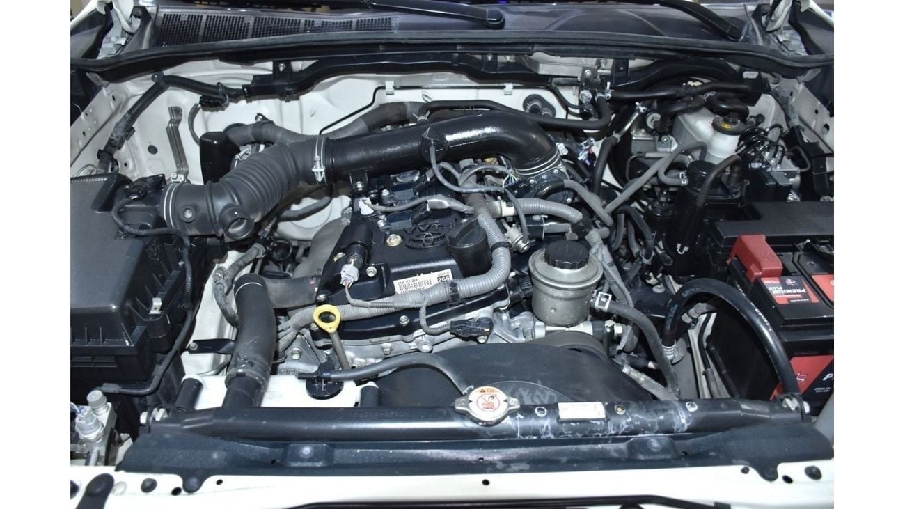 Toyota Hilux EXCELLENT DEAL for our Toyota Hilux 2.7 VVT-i ( 2021 Model ) in White Color GCC Specs