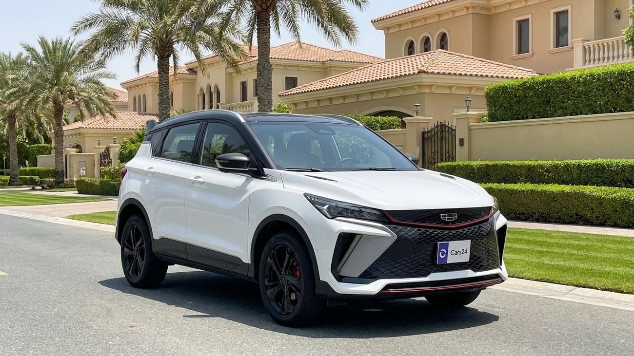 Geely Coolray GF 2026 | AED 1019/Month | 0 DP | 30 Day Return | Warranty | Service History