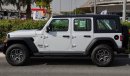 Jeep Wrangler UNLIMITED SPORT PLUS V6 3.6L , GCC , 2022 , 0Km , With 3 Yrs or 60K Km WNTY @Official Dealer