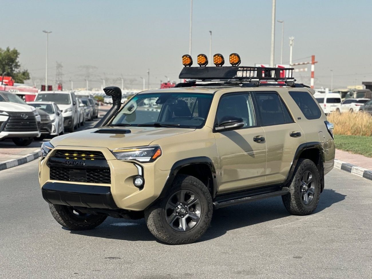 تويوتا Runner4 SR5 Premium