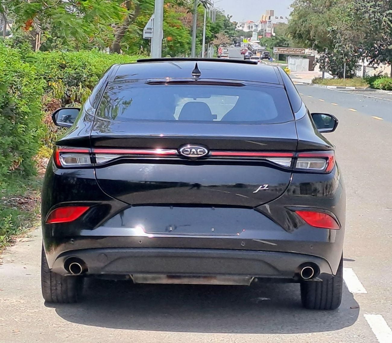 جاك J7 470-MONTHLY | JAC J7 | 2023 | GCC | FULL OPTION LUXURY | ACCIDENT FREE