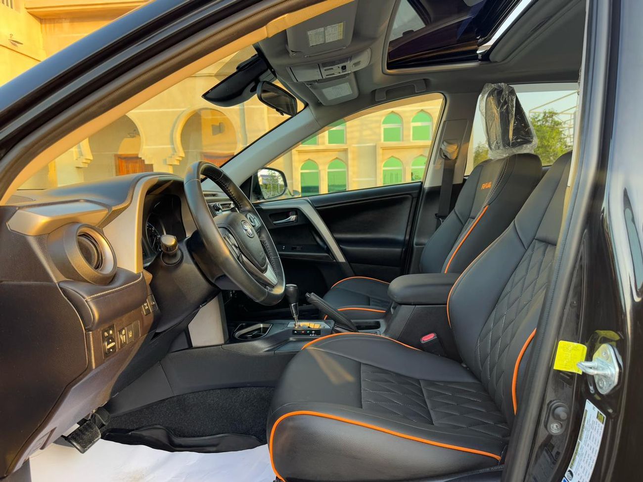 تويوتا راف ٤ Toyota Rav4 2018 Xle 4x4