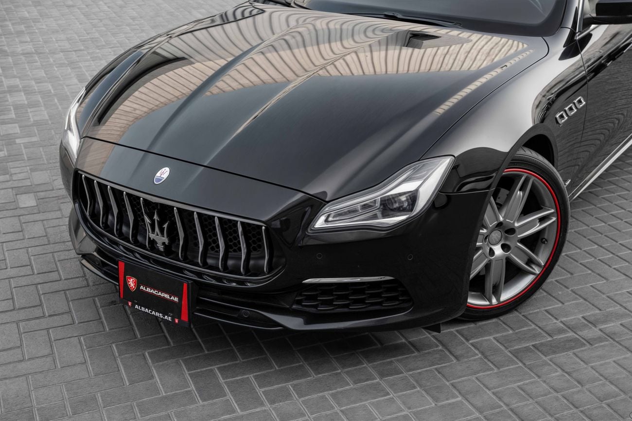 مازيراتي كواتروبورتي Granlusso Quattroporte Granlusso | 2,155 P.M | 0% Downpayment | Perfect Condition!