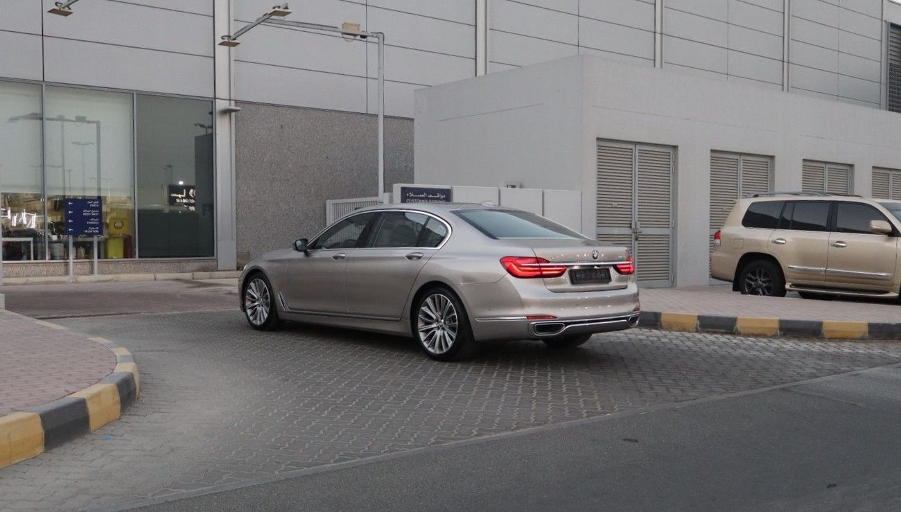 BMW 740Li Exlusive 3.0L