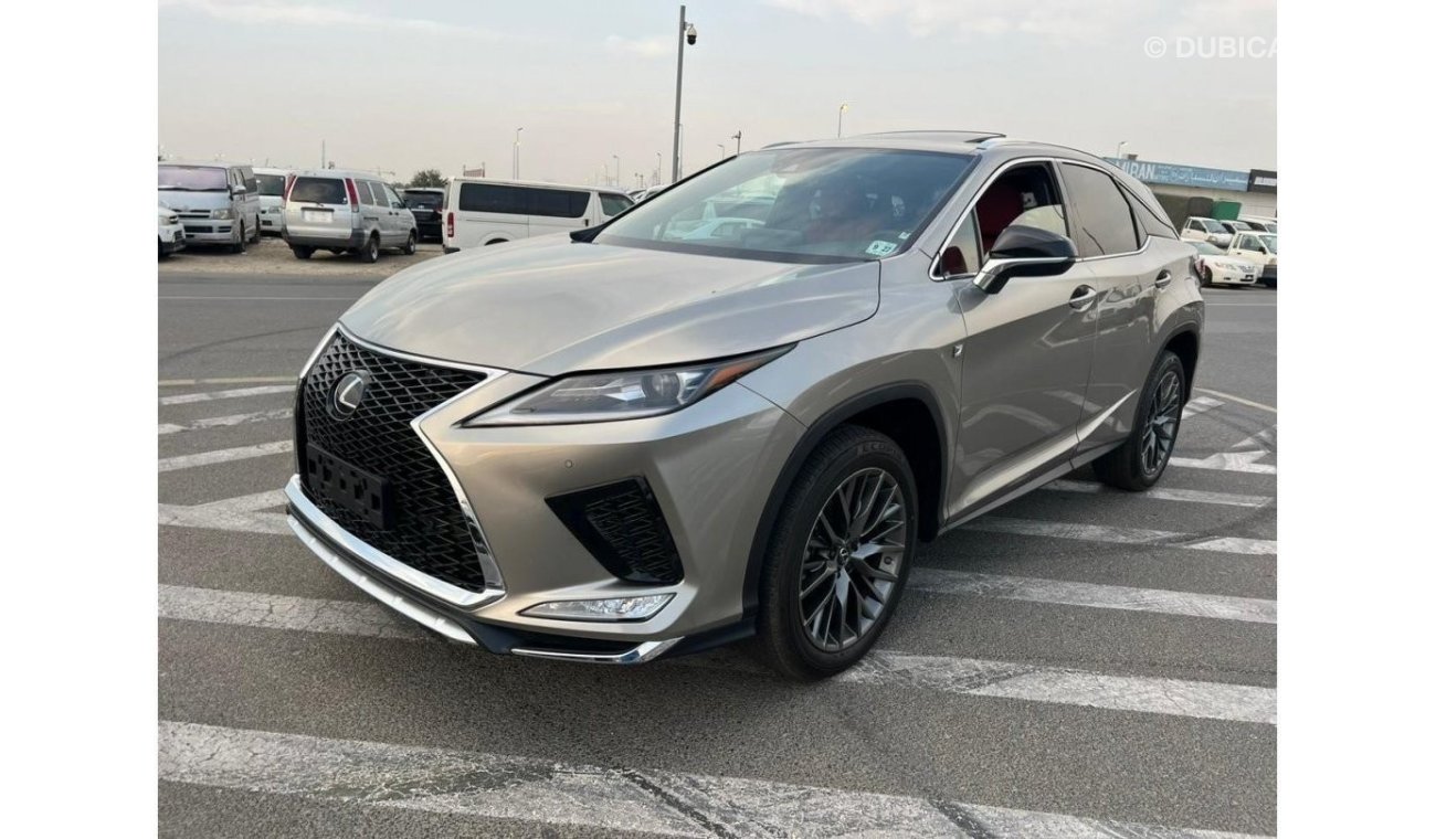 لكزس RX 350 “Offer”2022 Lexus RX350 F-Sports 3.5L V6 With Original 328 Miles only / EXPORT ONLY