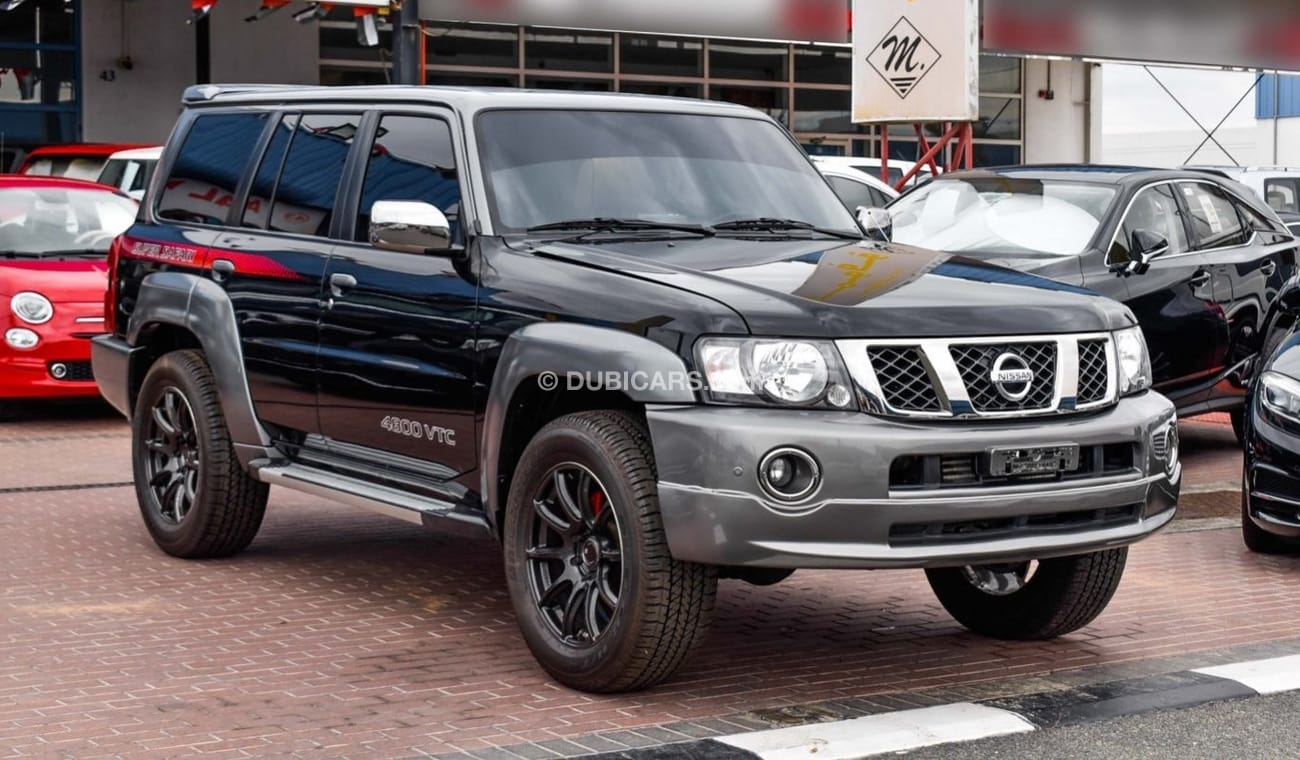 نيسان باترول سوبر سفاري Turbo