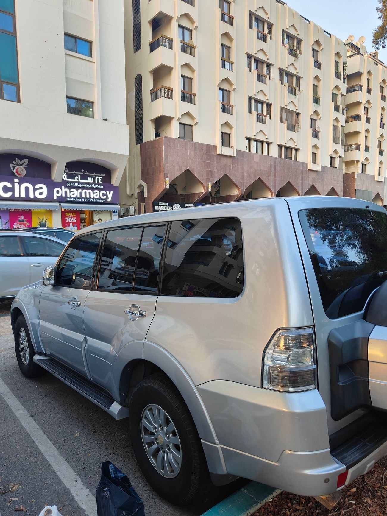 ميتسوبيشي باجيرو GLS MIDLINE