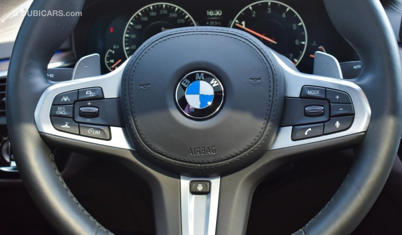 BMW 530 xDrive M Sport Package Plus 2019 ( LOW KILOMETERS) Fully loaded