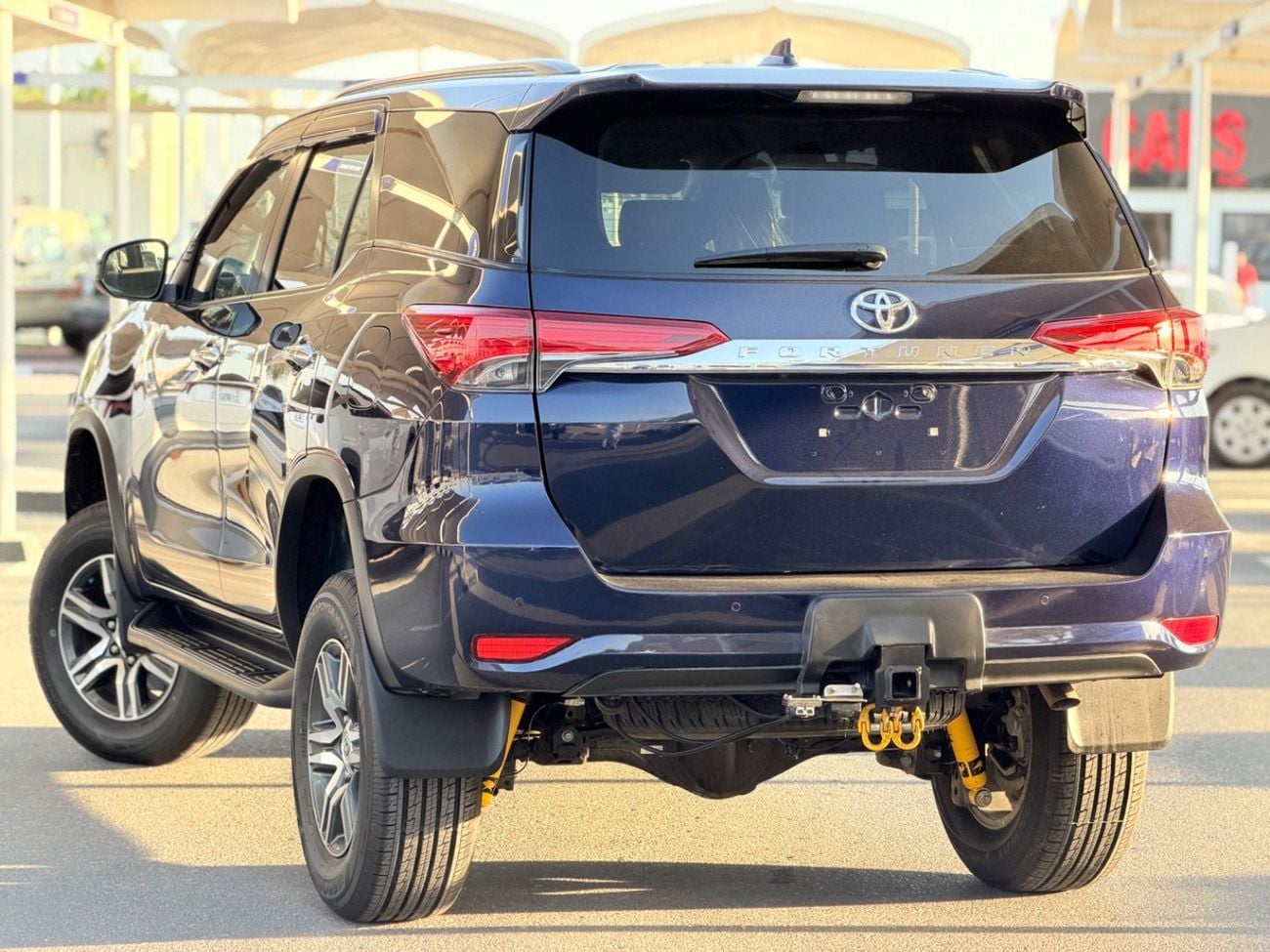 Toyota Fortuner 