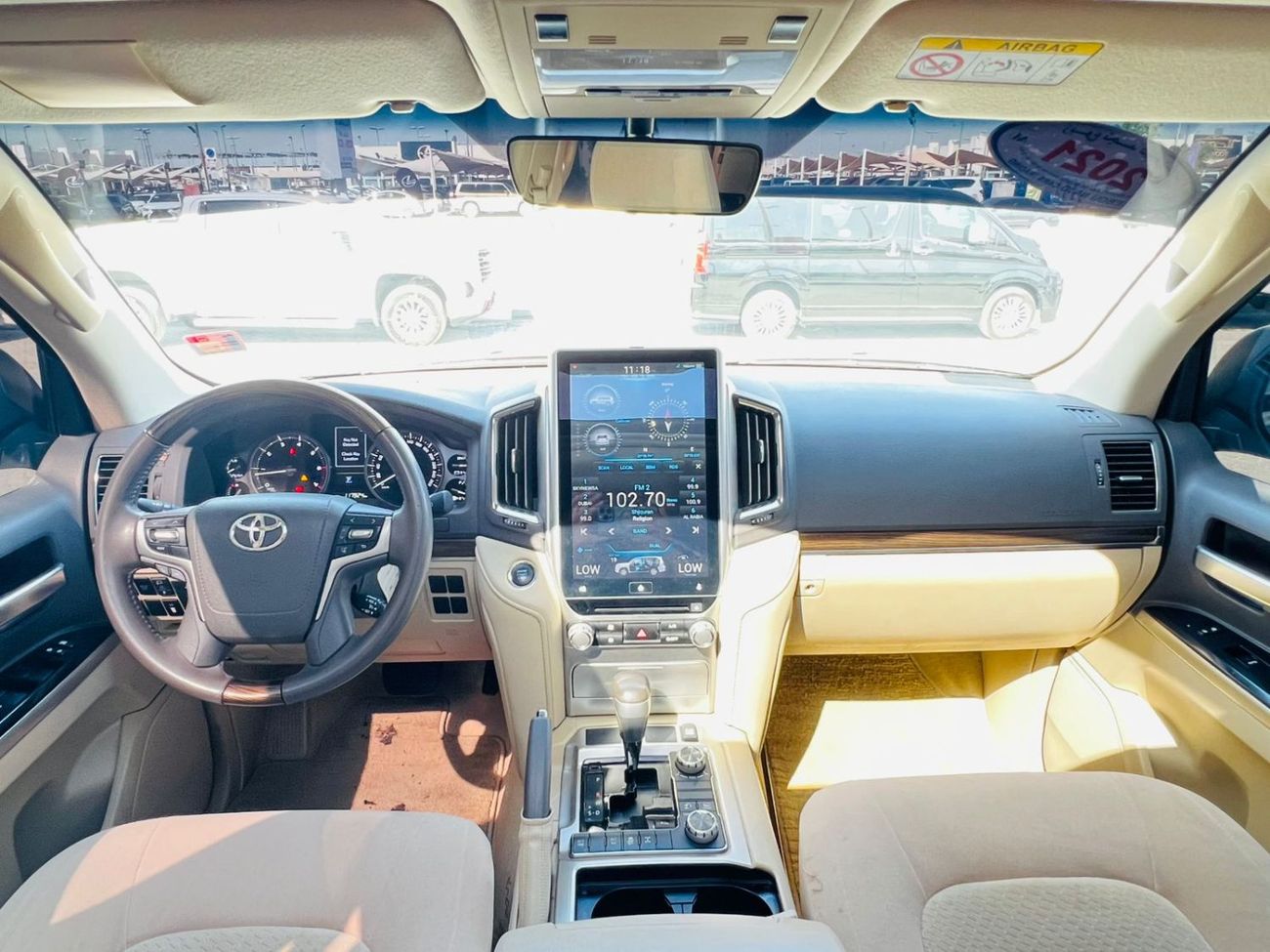 تويوتا لاند كروزر GXR 5.7 /V8