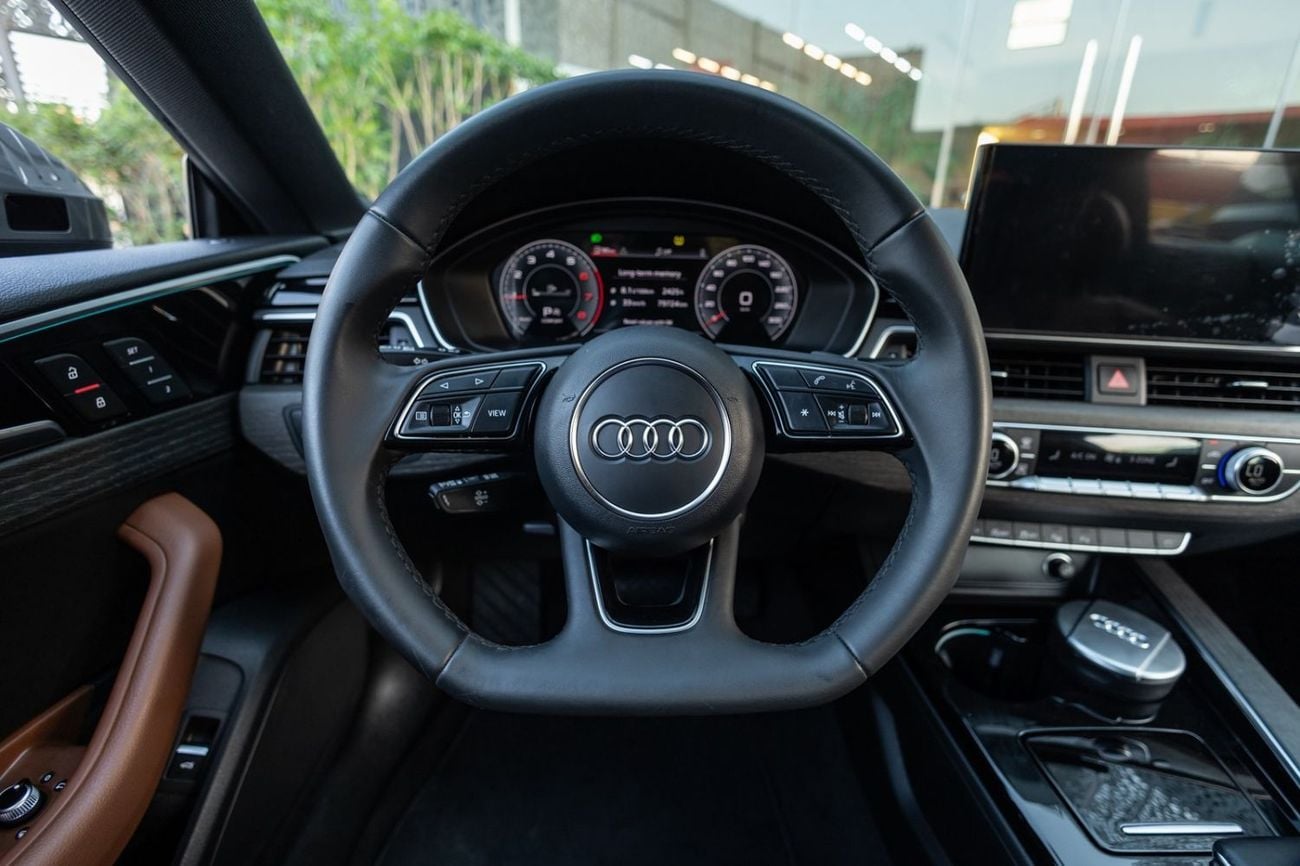 Audi A5 2023 Audi A5 40TFSI S-Line Sportback GCC | Agency Warranty