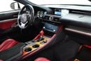 Lexus RC F F CARBON 2016 Lexus RC F Carbon, Service History, Excellent Condition, GCC