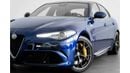Alfa Romeo Giulia Quadrifoglio