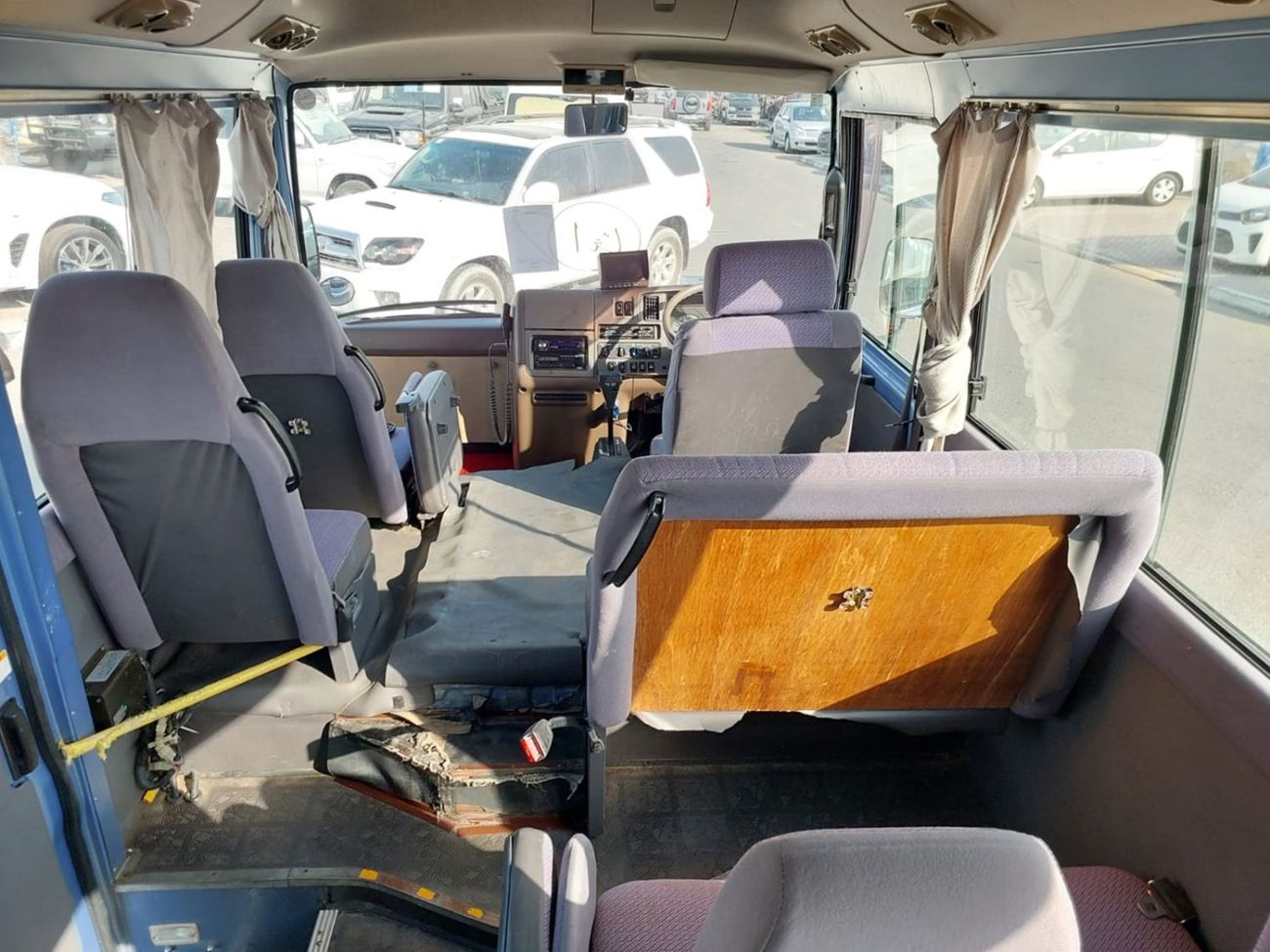 Nissan Civilian (RAMADAN OFFER) NISSAN CIVILIAN BUS RHD 1996 MODEL 4.2 L DIESEL AUTOMATIC(PM01031)