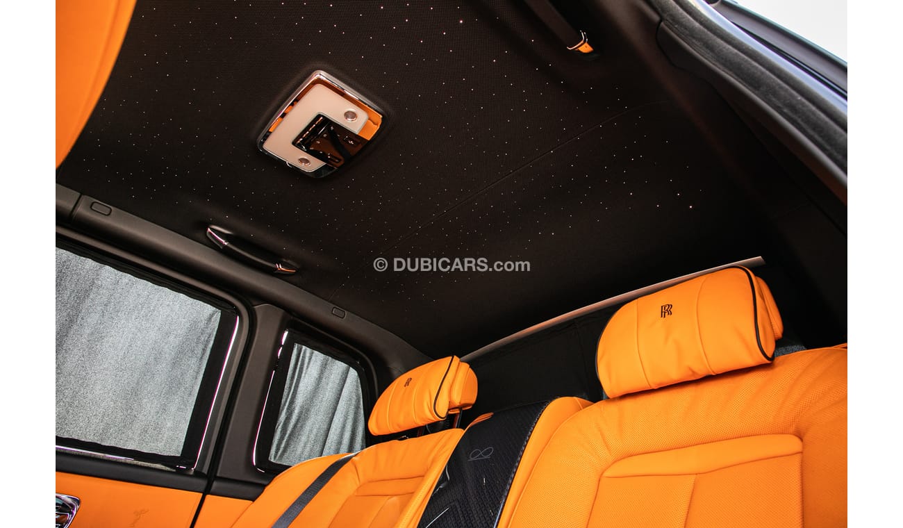 New RollsRoyce Cullinan Black Badge with Sanctuary Seats , Shooting
