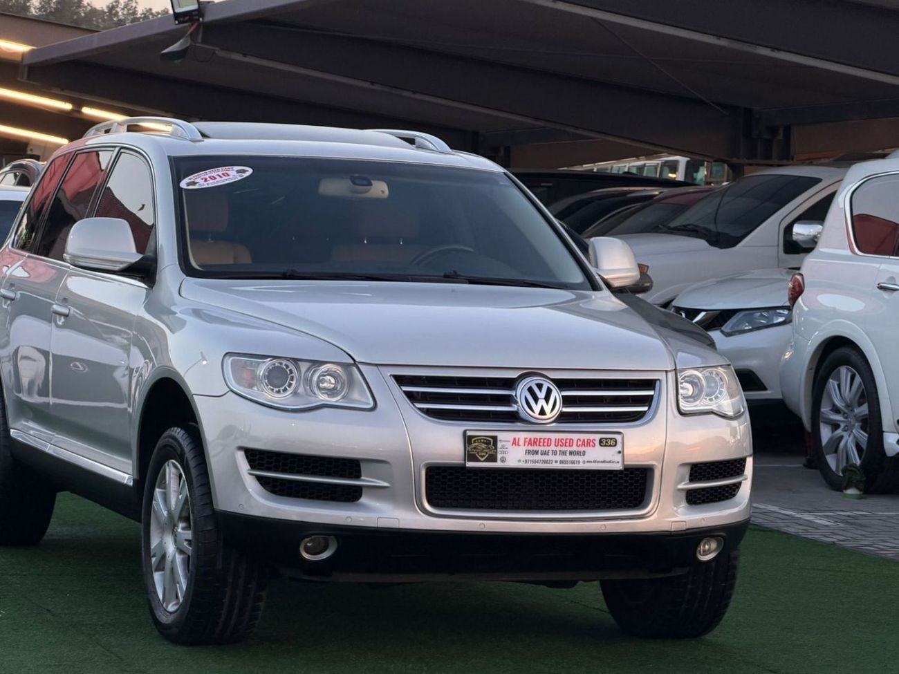 Volkswagen Touareg First owner, sunroof, 4 wheel