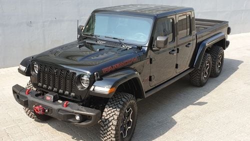 Jeep Gladiator 2021 JEEP GLADIATOR RUBICON 6X6