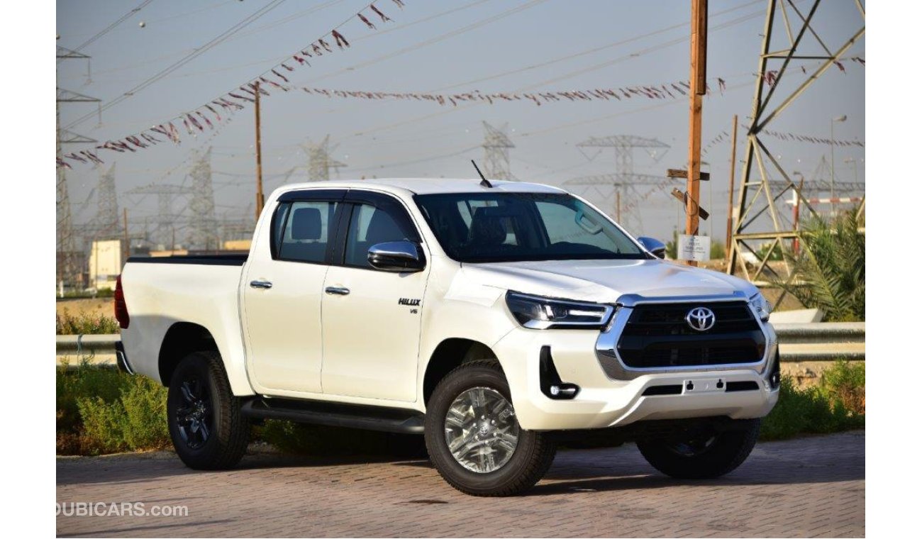 Toyota Hilux Double Cabin Pickup VX V6 4.0L Petrol AT