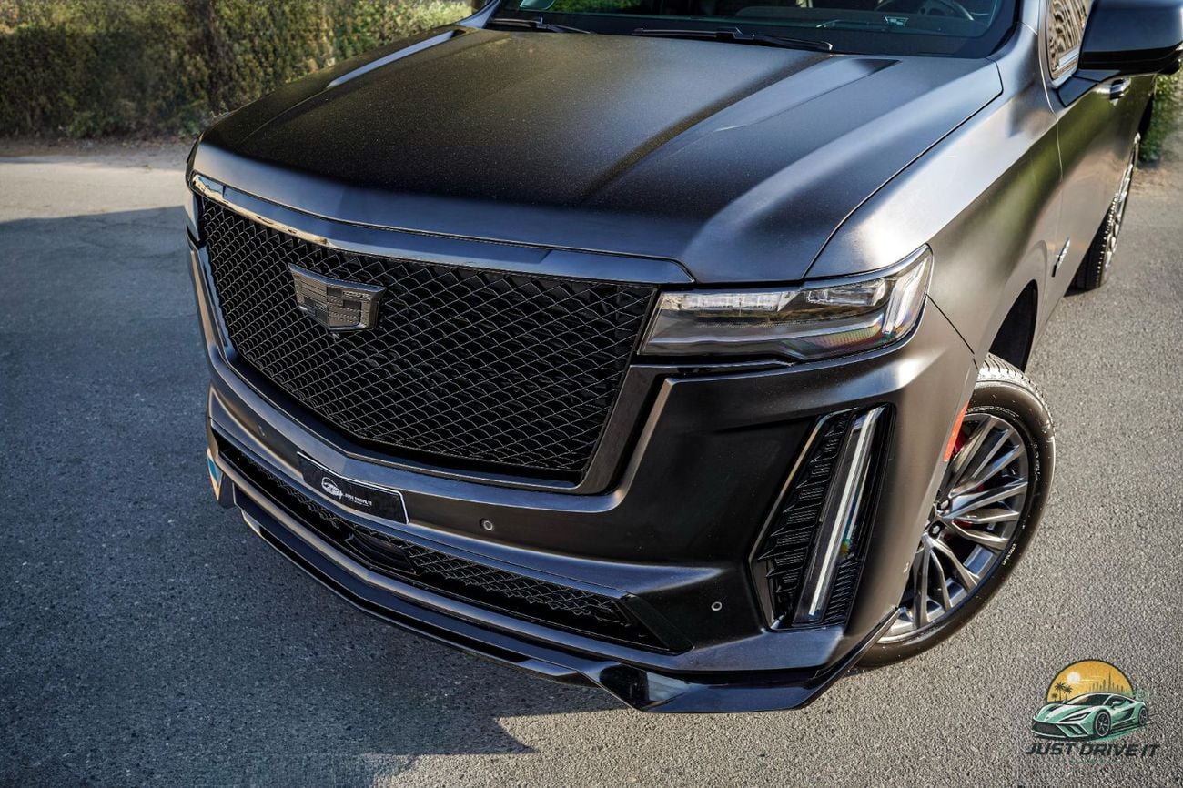 كاديلاك إسكالاد V SERIES