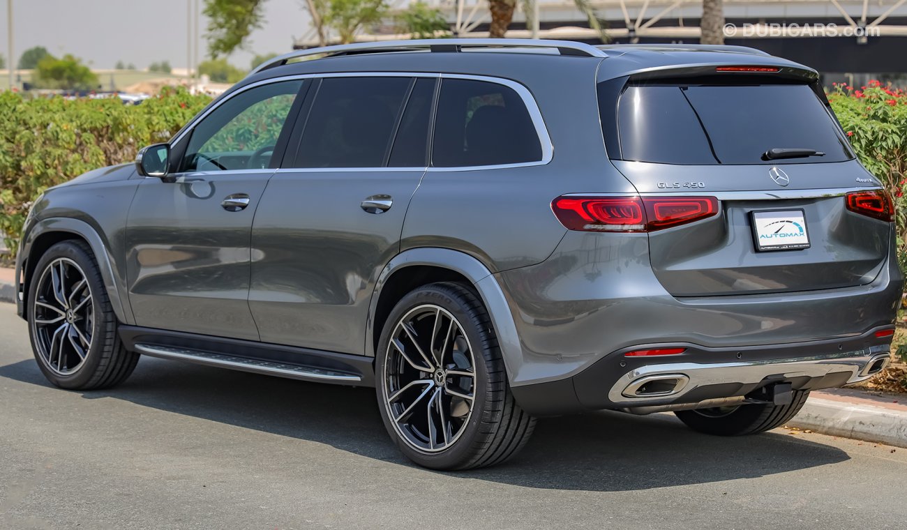 مرسيدس بنز GLS 450 مرسيدس بنز 4MATIC AMG GLS 450 خليجية 2021 0Km Luxury Package بضمان سنتين مفتوح الكيلو وصيانة 3 سنوات