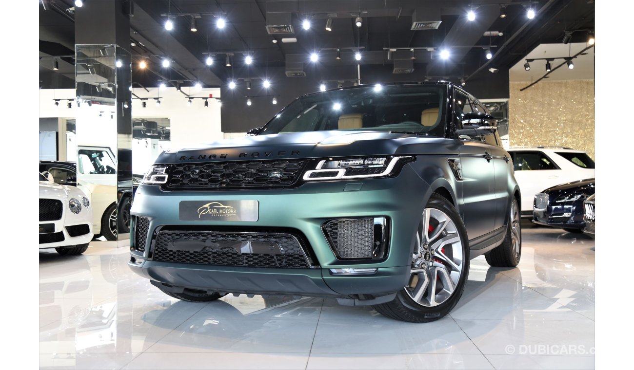 لاند روفر رانج روفر سبورت أوتوبايوجرافي 2020 II BRAND NEW RANGE ROVER SPORT AUTOBIOGRAPHY P525