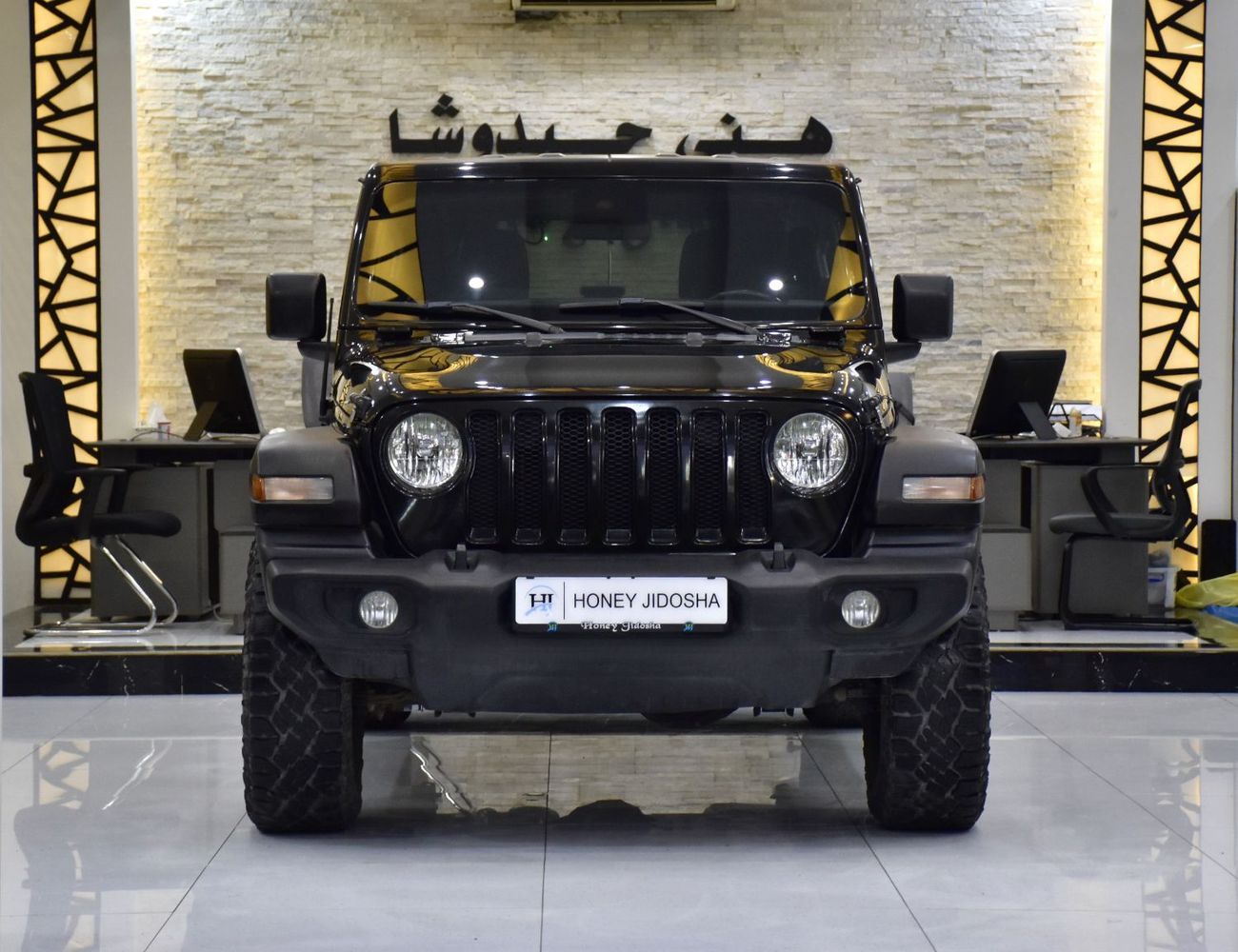 Jeep Wrangler EXCELLENT DEAL for our Jeep Wrangler Sport ( 2020 Model ) in Black Color American Specs