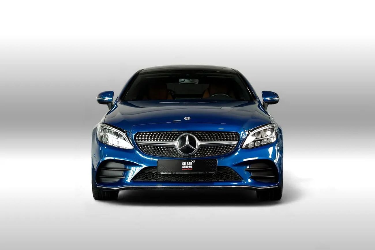 Mercedes-Benz C 200 Coupe EMC Warranty Until | 0% Downpayment | 2,515 P/M |