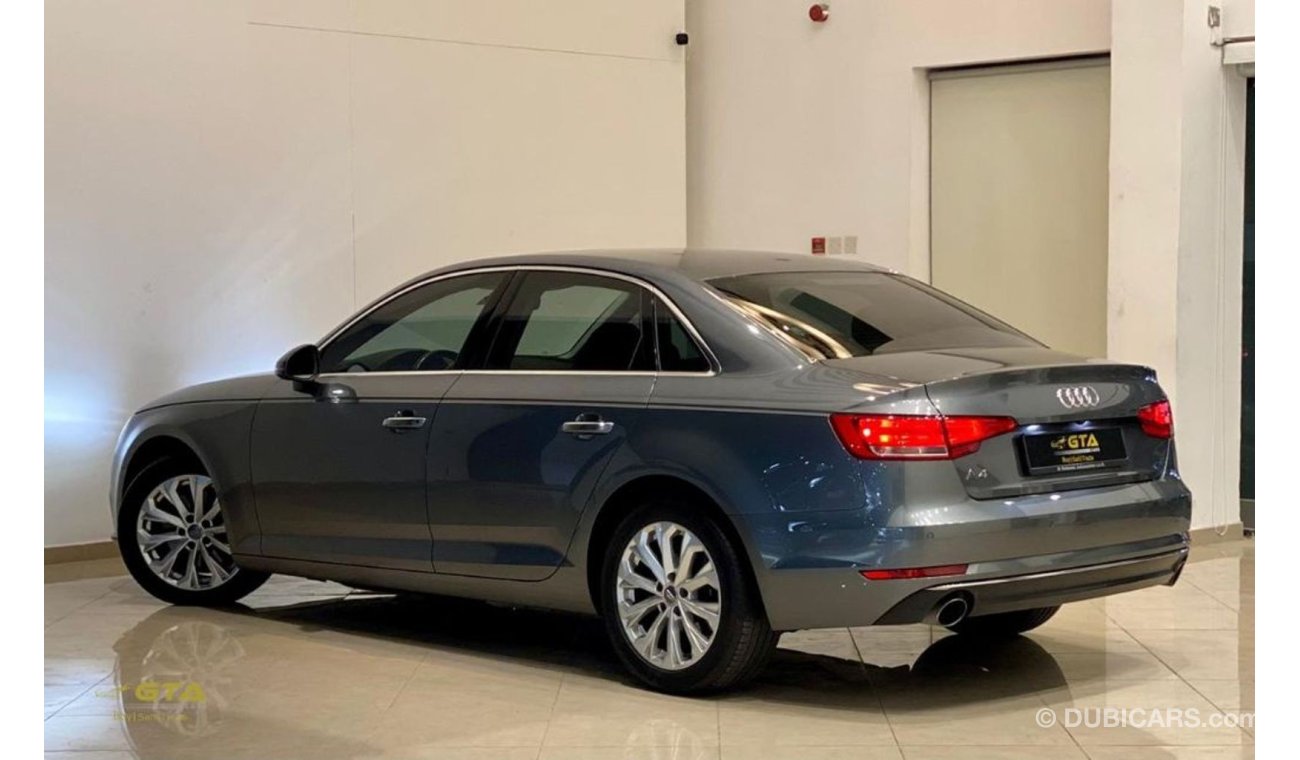 Audi A4 2016 Audi A4, Warranty+Agency Service Contract, GCC