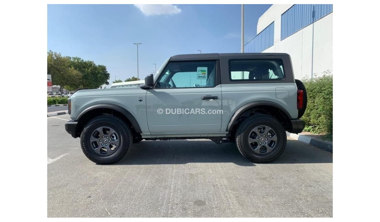 Ford Bronco Wildtrak GCC SSPEC UNDER WARRANTY