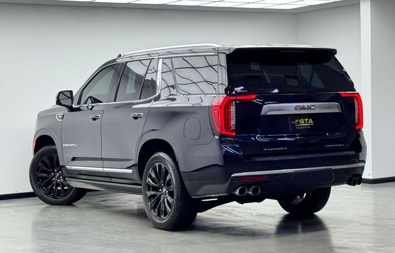 GMC Yukon 2021 GMC Yukon Denali, Oct/2027 GMC Warranty + Service Contract, GMC Full Service History, GCC
