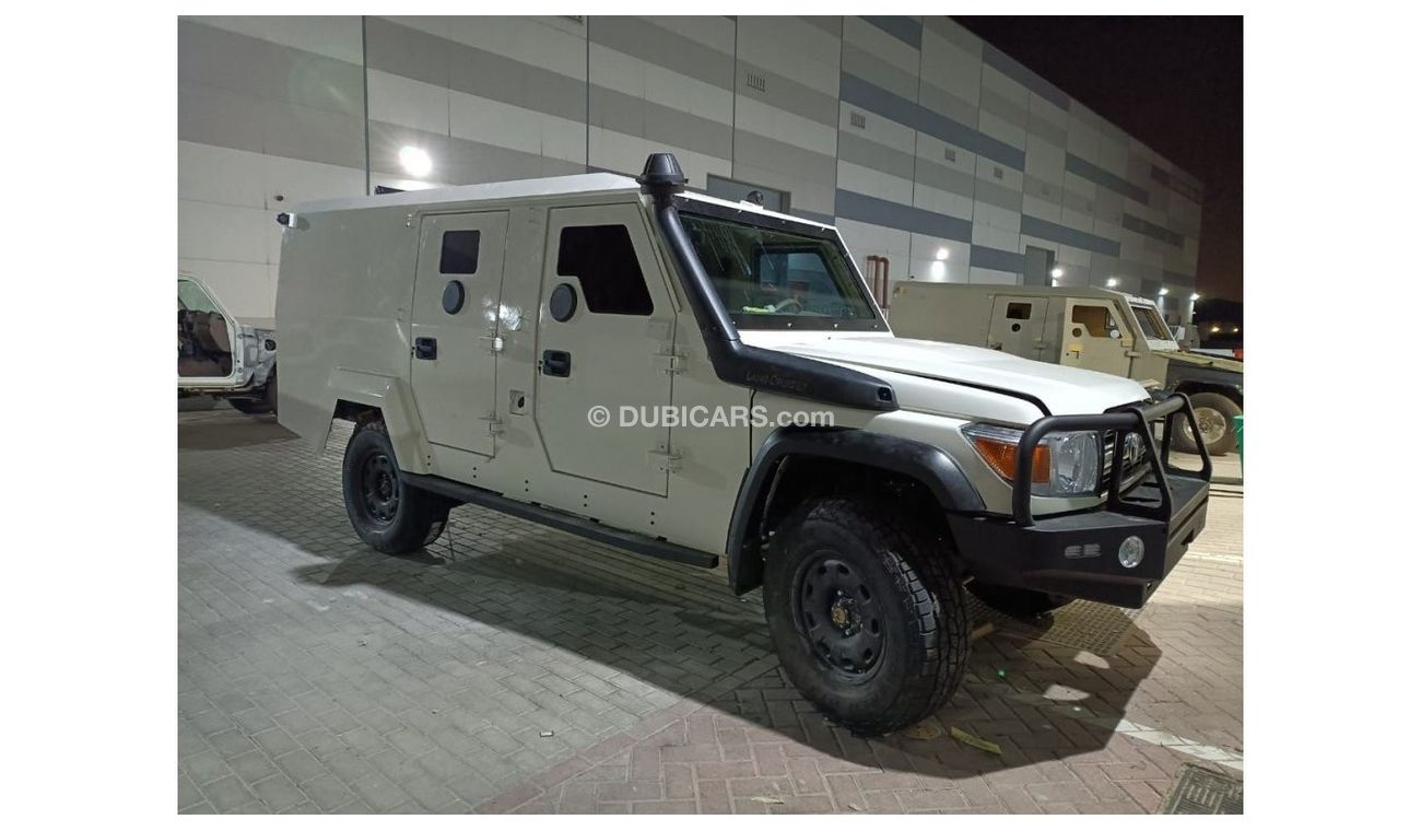 New Toyota Land Cruiser Hard Top HZJ79 Cash In Transit Armored 2022 for