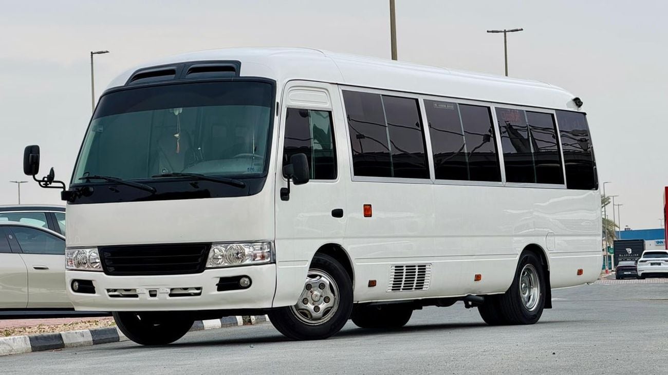 Toyota Coaster Fully luxury seats fully covered by cameras