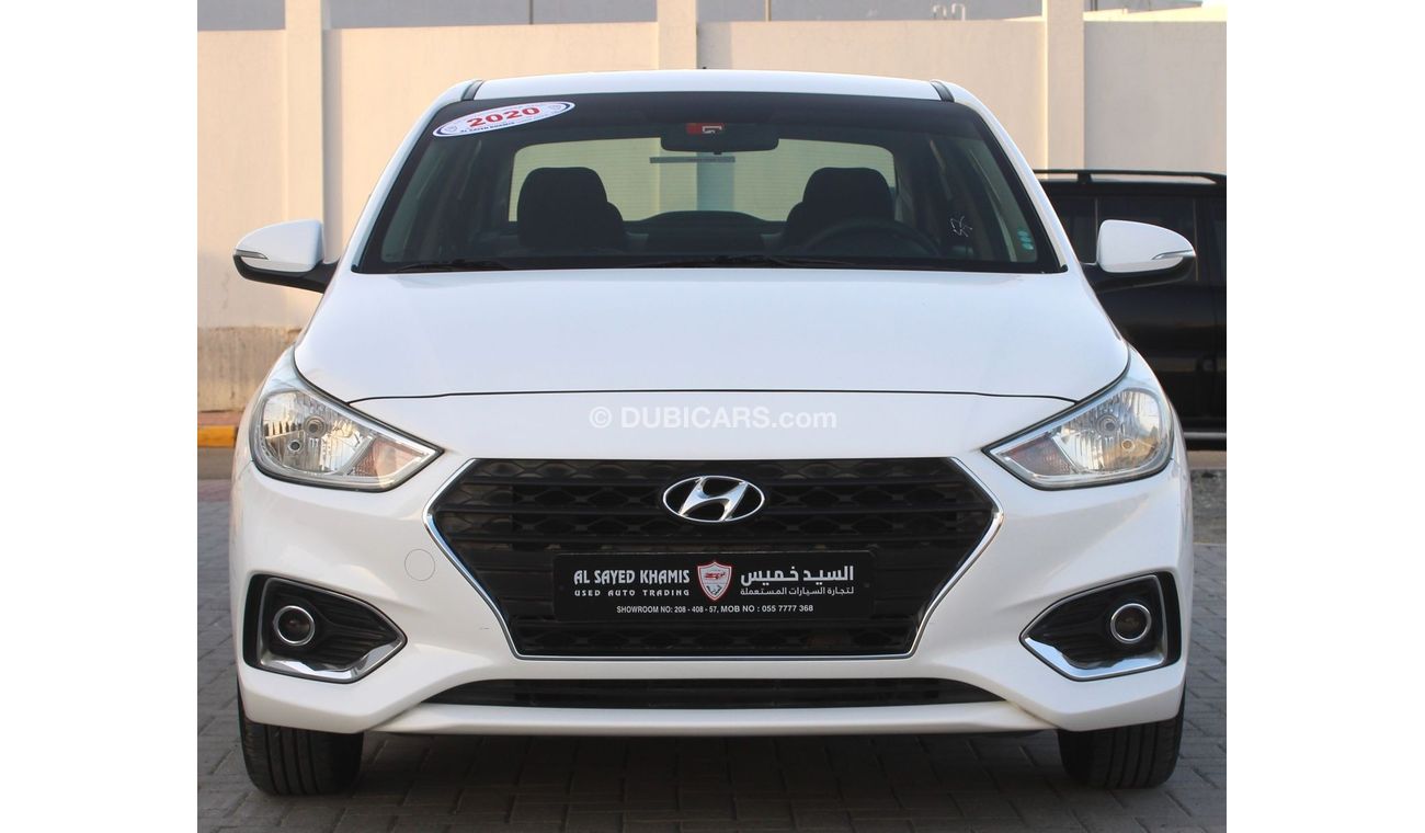 هيونداي أكسنت Base هيونداي اكسينت 2020 خليجي بحالة ممتازة