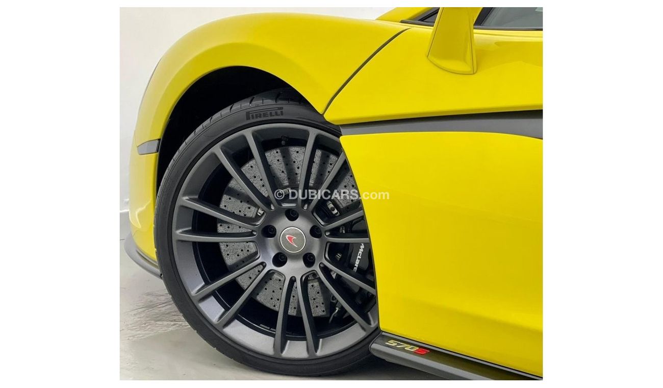 McLaren 570S Std 2018 McLaren 570s, McLaren Warranty, Full Service History, GCC