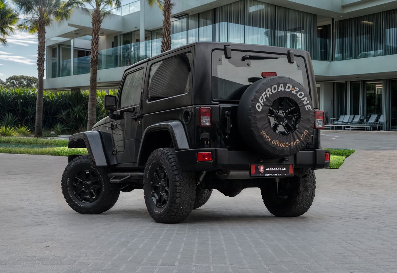 Jeep Wrangler Wrangler | 1,567 P.M | 0% Downpayment | Full Jeep History | Willys Edition | Warranty!