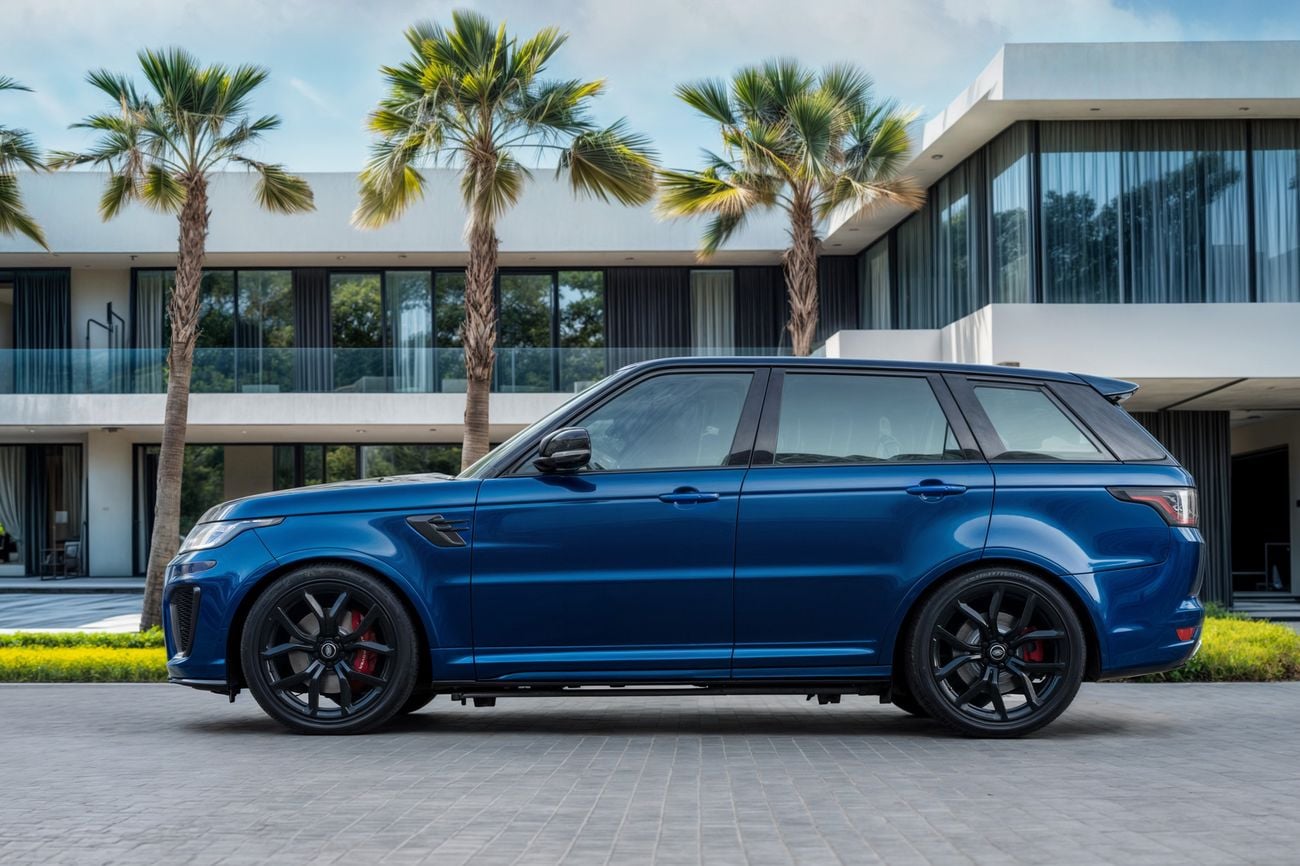 Land Rover Range Rover Sport Range Rover Sport SVR | 4,603 P.M | 0% Downpayment | Perfect Condition!