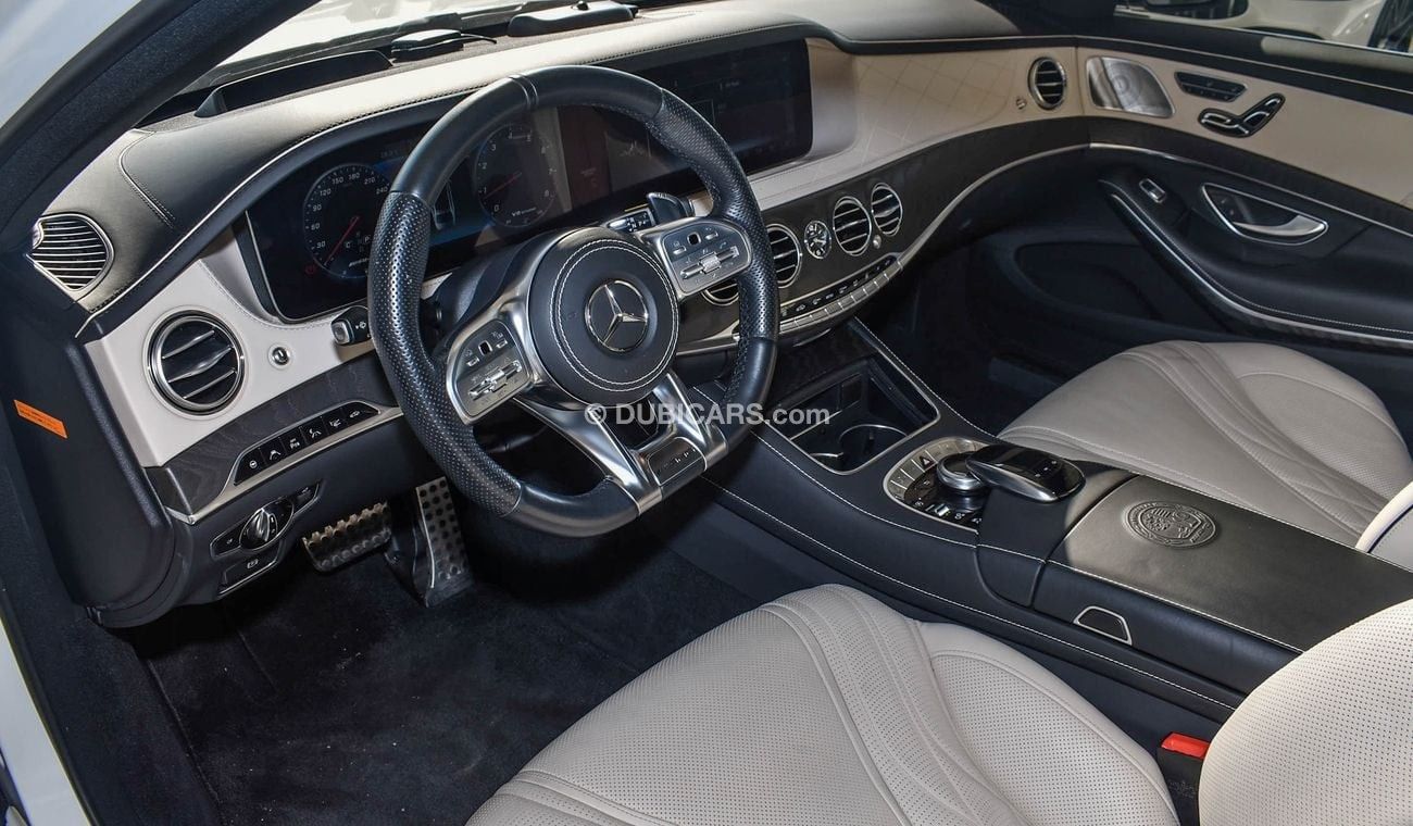 Mercedes-Benz S 63 AMG