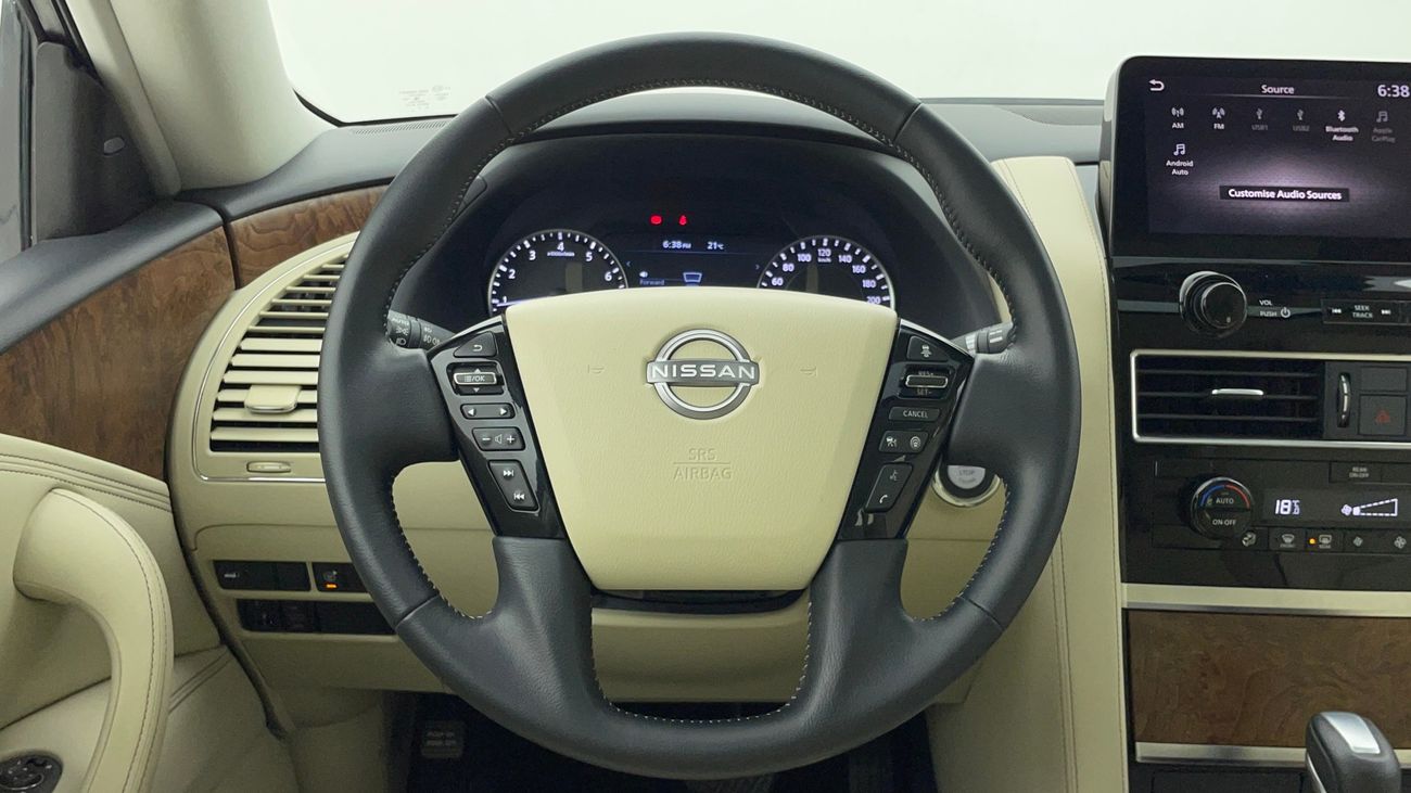 نيسان باترول SE TITANIUM 4 | بدون دفعة مقدمة | اختبار القيادة في المنزل