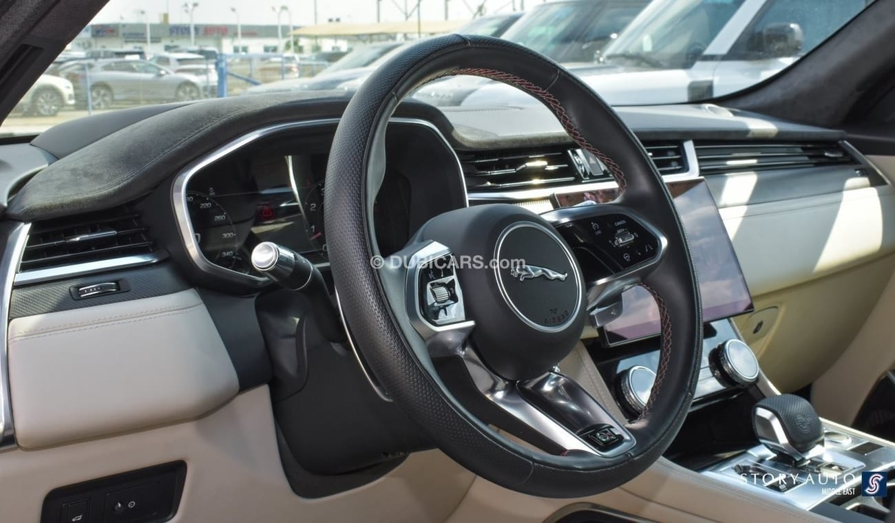 Jaguar F Pace P550 5.0P S/C SVR AWD Aut. (For Local Sales plus 10% for Customs & VAT)